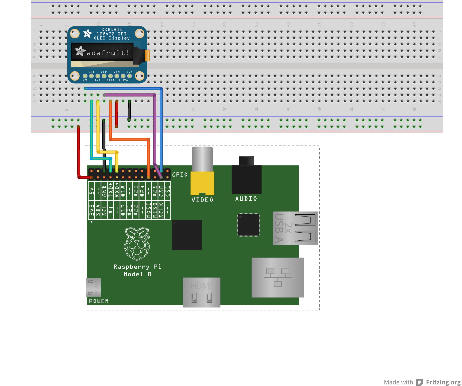 spi oled raspberry pi