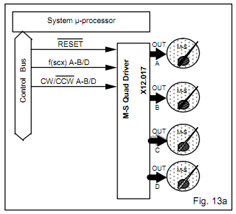 Switec X12.017 Quad Driver